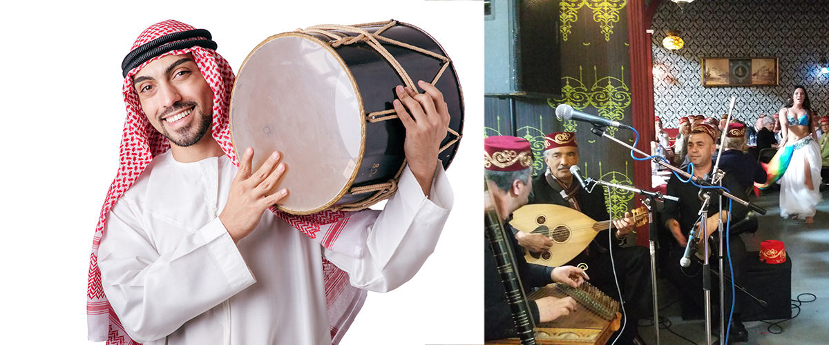 Arabische muziek mogelijkheden boeken